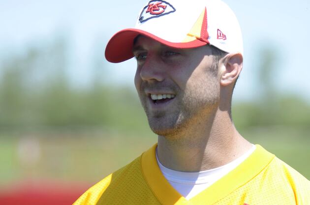 Chiefs QB Alex Smith Running the Pistol in Kansas City