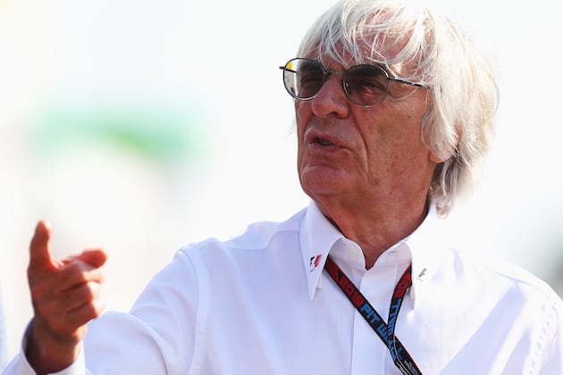 Ecclestone: Bribe Charges 'a Complete Load of Rubbish'