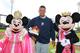 LAKE BUENA VISTA, FL - FEBRUARY 22: In this handout provided by Disney, 2012 MLB Triple Crown winner Miguel Cabrera poses with Mickey and Minnie Mouse at ESPN Wide World of Sports Complex on February 22, 2013 in Lake Buena Vista, Florida. Cabrera and the Detroit Tigers are visiting the Atlanta Braves today for the first game of MLB spring training. Last season, Cabrera became the first magor league player to capture the triple crown in 45 years. (Photo by Kellie Warren/Disney via Getty Images)