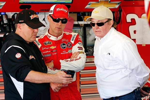 Challenges to Big Four Sprint Cup Teams in NASCAR Power Rankings