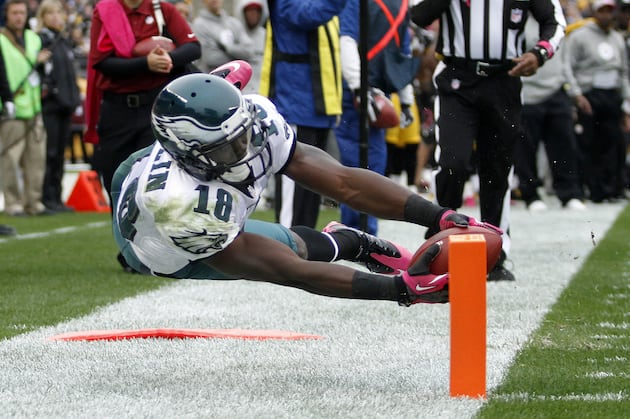 A Look at the Market Setters for Phildelphia Eagles' Receiver Jeremy Maclin