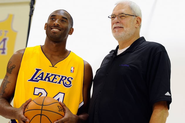 Kobe Asked Phil Jackson for Autograph When They First Met