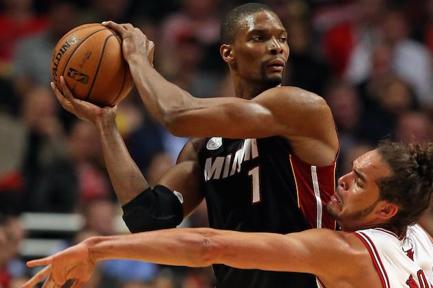 Chris Bosh Helps Makes Heat a Swat Team in Playoffs