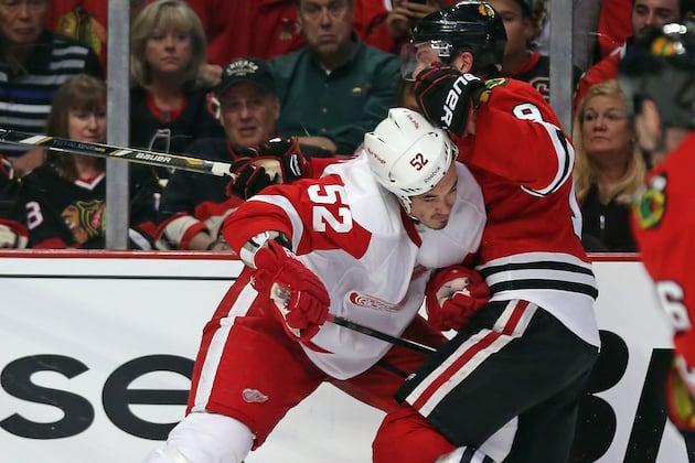 Playoffs Tonight: Blackhawks Look to 'Ramp Up Our Intensity' vs Red Wings