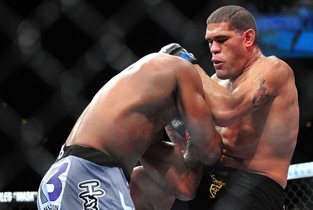 Antonio 'Bigfoot' Silva Isn't Looking for Revenge, Only the Gold at UFC 160