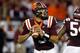 ORLANDO, FL - DECEMBER 28: Quarterback Logan Thomas #3 of the Virginia Tech Hokies looks for an open receiver against the Rutgers Scarlet Knights during the Russell Athletic Bowl Game at the Florida Citrus Bowl on December 28, 2012 in Orlando, Florida. (Photo by J. Meric/Getty Images)