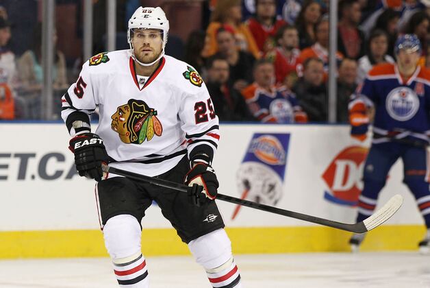 Stalberg, Handzus Both in Blackhawks' Game 3 Lineup