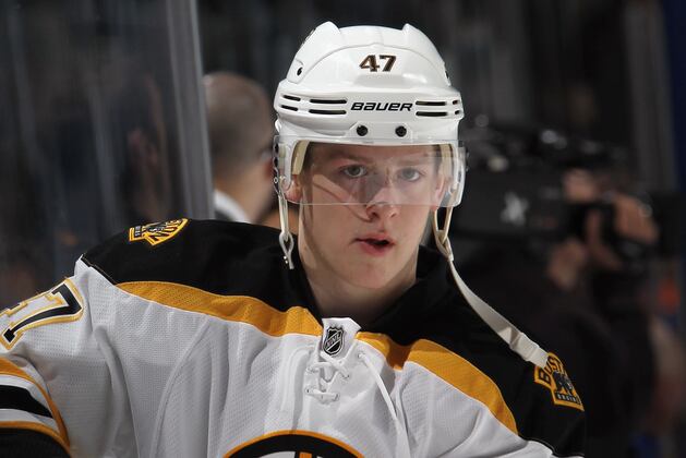 Rookie Krug Providing Thrills for Bruins