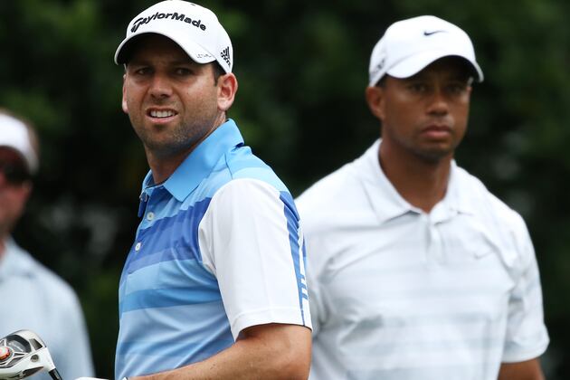 Tiger: No Reconciliation Sought with Sergio