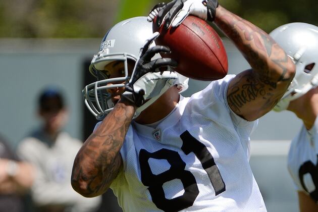 Versatile Rivera Gives Raiders Options
