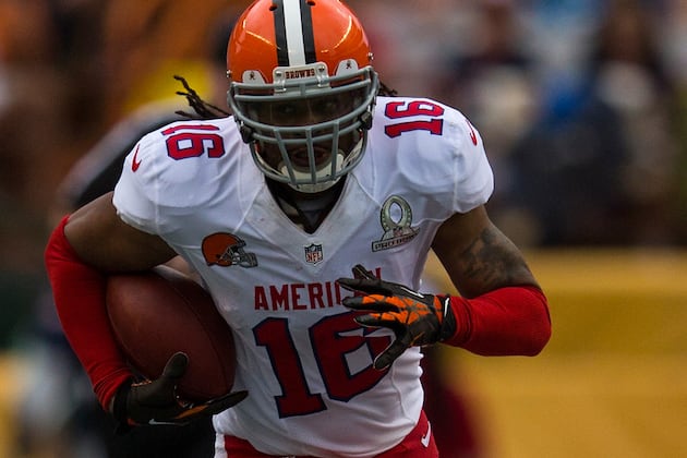Cribbs: 'My Knee Will Be Ready When the Time Comes'