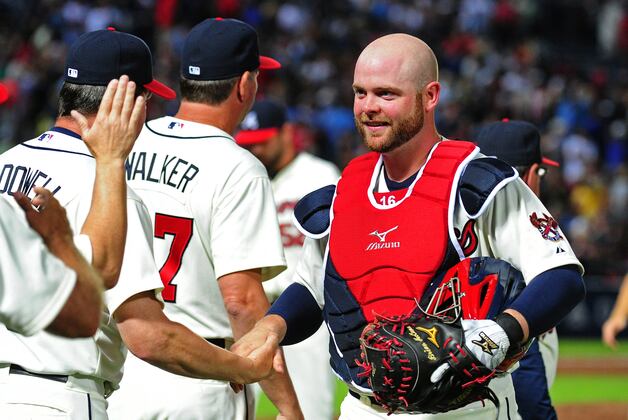 McCann out of Lineup Tonight vs. Twins