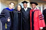 Isiah Thomas Earns Master's Degree from Cal-Berkeley