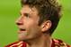 BARCELONA, SPAIN - MAY 01: Thomas Muller of Bayern Muenchen looks on during the UEFA Champions League semi-final second leg match between Barcelona and FC Bayern Muenchen at Nou Camp on May 1, 2013 in Barcelona, Spain. (Photo by Mike Hewitt/Getty Images)
