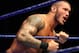 DURBAN, SOUTH AFRICA - JULY 08: World Heavyweight Champion Randy Orton during the WWE Smackdown Live Tour at Westridge Park Tennis Stadium on July 08, 2011 in Durban, South Africa. (Photo by Steve Haag/Gallo Images/Getty Images)