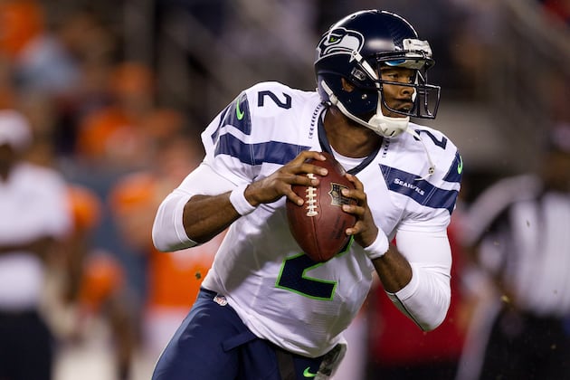 Seahawks Backup QB Portis Arrested on Suspicion of DUI