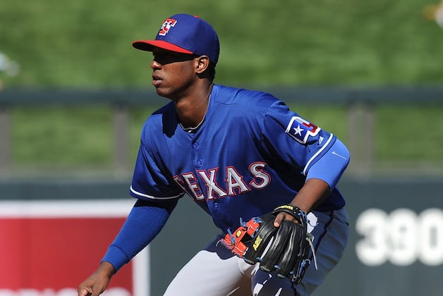 Profar Batting 9th Tonight in 2013 Debut