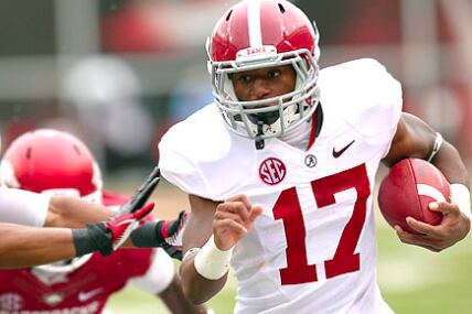 Receiver Danny Woodson Jr. Transferring from Alabama to South Alabama