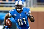 Calvin Johnson Admits to Playing with 3 Broken Fingers