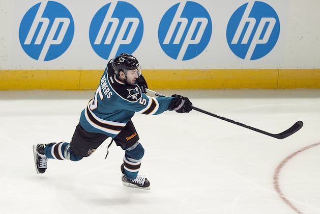 San Jose Sharks Might Get Back Defenseman Jason Demers for Game 4