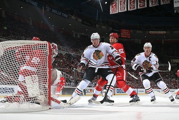 Why the Chicago Blackhawks Have Owned Joe Louis Arena