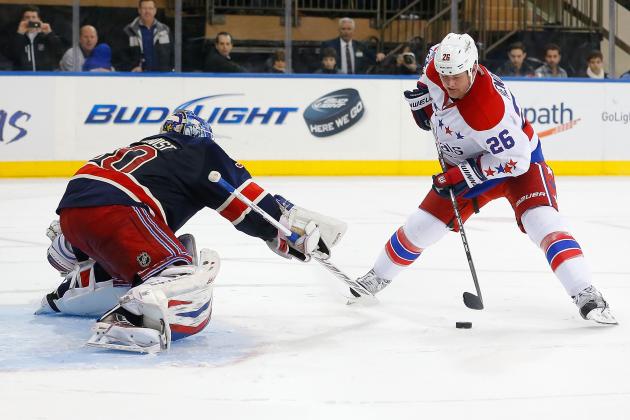 Should the Capitals Re-Sign Matt Hendricks?