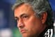 MANCHESTER, ENGLAND - MARCH 04: Jose Mourinho the coach of Real Madrid faces the media during a press conference at Old Trafford on March 4, 2013 in Manchester, England. (Photo by Alex Livesey/Getty Images)