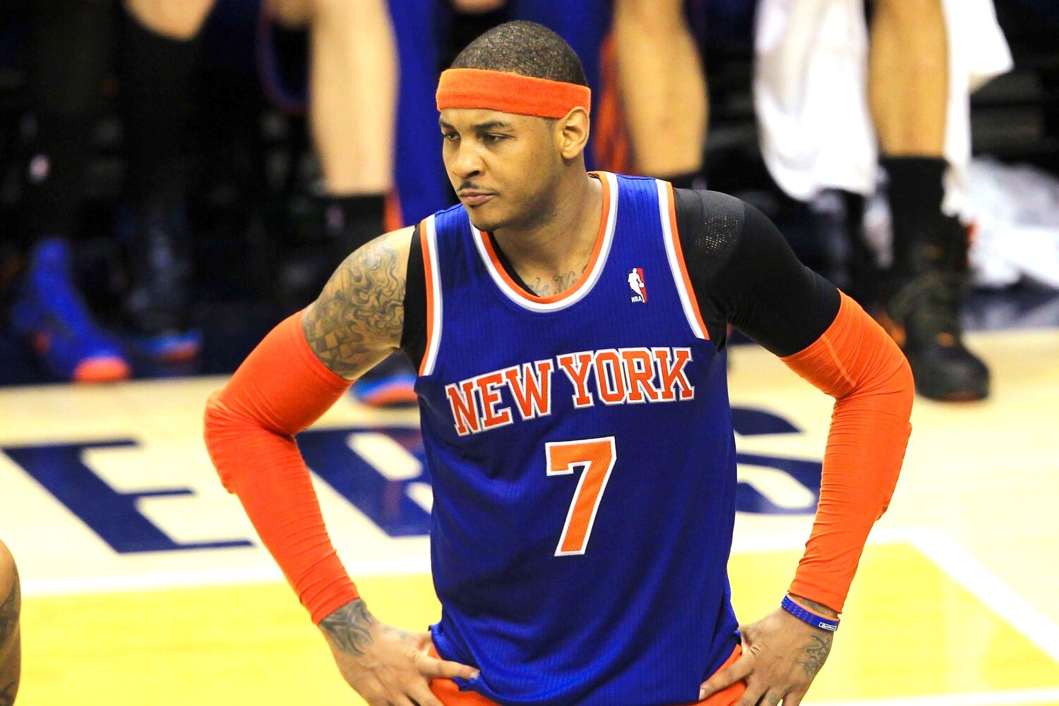 What's Next for Carmelo Anthony After Playoff Disappointment with NY