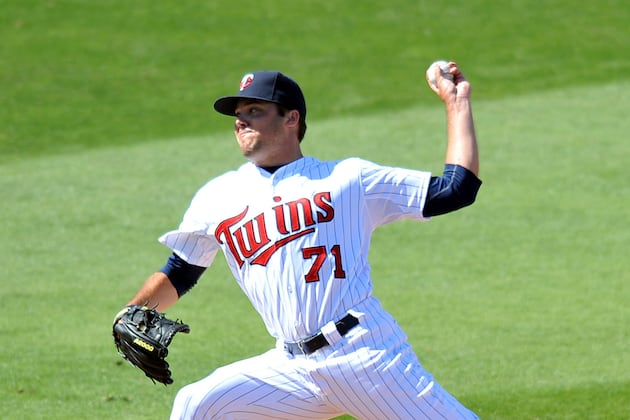 Twins Recall Ex-St. Paul Saint Caleb Thielbar, Demote Pedro Hernandez