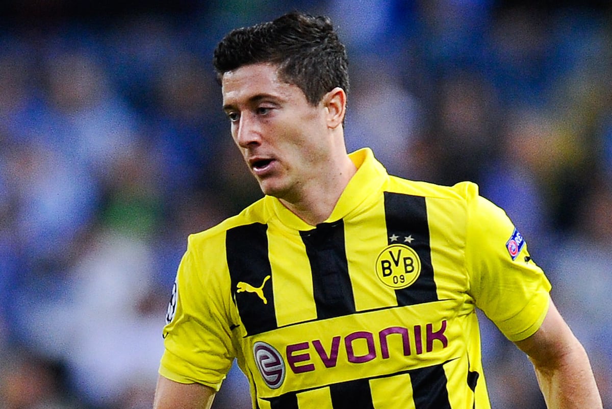 Foto robert lewandowski dortmund 81 Foto robert lewandowski dortmund 99
