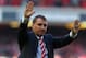 LIVERPOOL, ENGLAND - MAY 19: Liverpool Manager Brendan Rodgers acknowledges the fans at the end of the Barclays Premier League match between Liverpool and Queens Park Rangers at Anfield on May 19, 2013 in Liverpool, England. (Photo by Julian Finney/Getty Images)