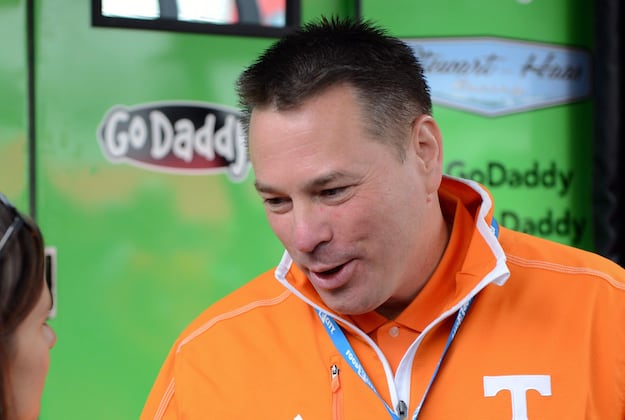 Herb Hand Lets Butch Jones Know About Hateful Tweets
