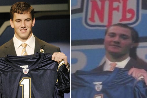 Duke's Recruiting Ploy Is to Tell Kids They Can Be Just Like Eli Manning