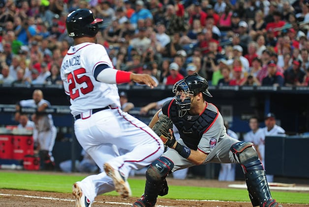 Teheran Stymies Twins as Braves Win Again