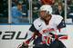 BUFFALO, NY - SEPTEMBER 29: Seth Jones #3 of Team McClanahan skates against Team Housley at the USA Hockey All-American Prospects Game at the First Niagara Center on September 29, 2012 in Buffalo, New York. (Photo by Bruce Bennett/Getty Images)