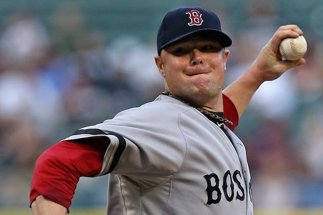 Dunn, White Sox Deal Lester 1st Loss of Season