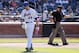 Ike Davis has recorded 21 hits while striking out 48 times this season.