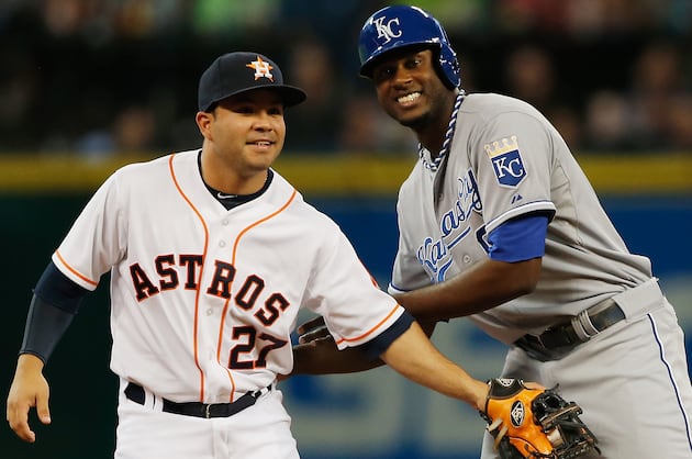 Dominguez, Castro Powers Astros Past Royals