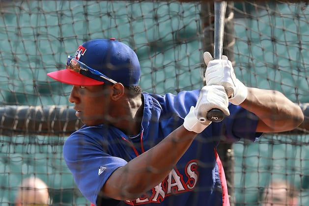 Where Does Profar Fit with Texas? That's What He's Here to Find out