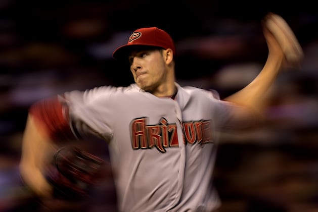 Corbin Wins with Dominant Breaking Ball