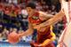 DAYTON, OH - MARCH 24: Will Clyburn #21 of the Iowa State Cyclones handles the ball against Deshaun Thomas #1 of the Ohio State Buckeyes in the first half during the third round of the 2013 NCAA Men's Basketball Tournament at UD Arena on March 24, 2013 in Dayton, Ohio. (Photo by Jason Miller/Getty Images)
