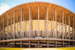 Brazil Opens National Mane Garrincha Stadium