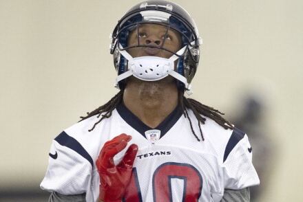 Arian Foster Jumps out at Texans Practice, but Andre Johnson Wowed