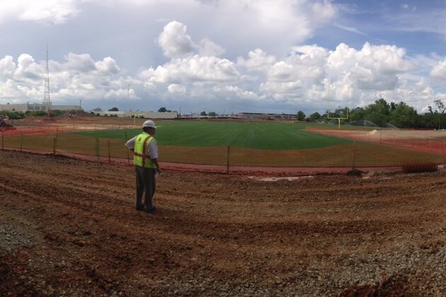 Redskins Pleased with Progress on Richmond Training-Camp Site