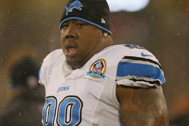 Lions' Nick Fairley Already Has Goals Set for Defensive Line in 2013