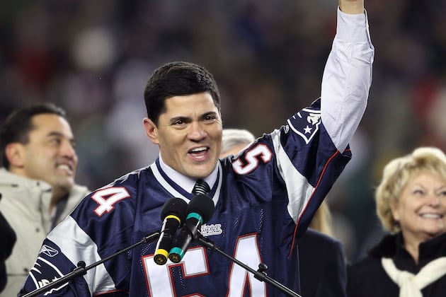 Fans Vote Tedy Bruschi as the 2013 Patriots Hall of Fame Inductee