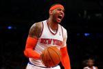 Melo's College Coach Rips His Knicks Teammates