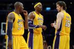 Kobe Wants to Help Lakers Keep Howard, Gasol