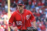 Nats' Reliever Breaks Hand Punching Locker