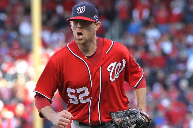 Nats Reliever Ryan Mattheus Breaks His Hand Punching a Locker